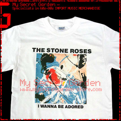 The Stone Roses - I Wanna Be Adored T Shirt